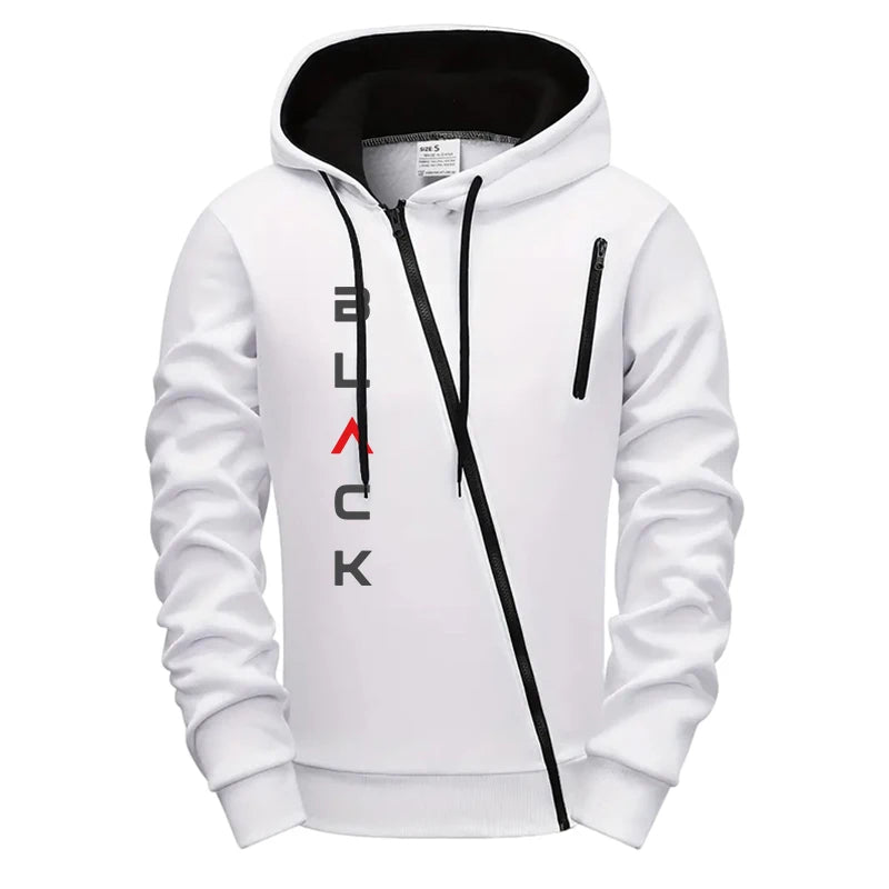 2025 Heißer Verkauf Herren Trainingsanzug Hoodie Sweatpants Schwarzer Buchstabenprint Reißverschlussjacke Jogginghose Herbst Winter Freizeitmode Outfit