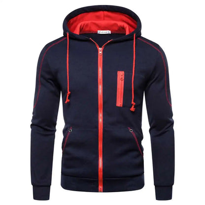 Herren Hoodie Schwarz Weiß Army Grün Rot Kapuzenfarbe Block Fleece Cooler Lässiger Winterbekleidung Pullover Hoodies Sweatshirts