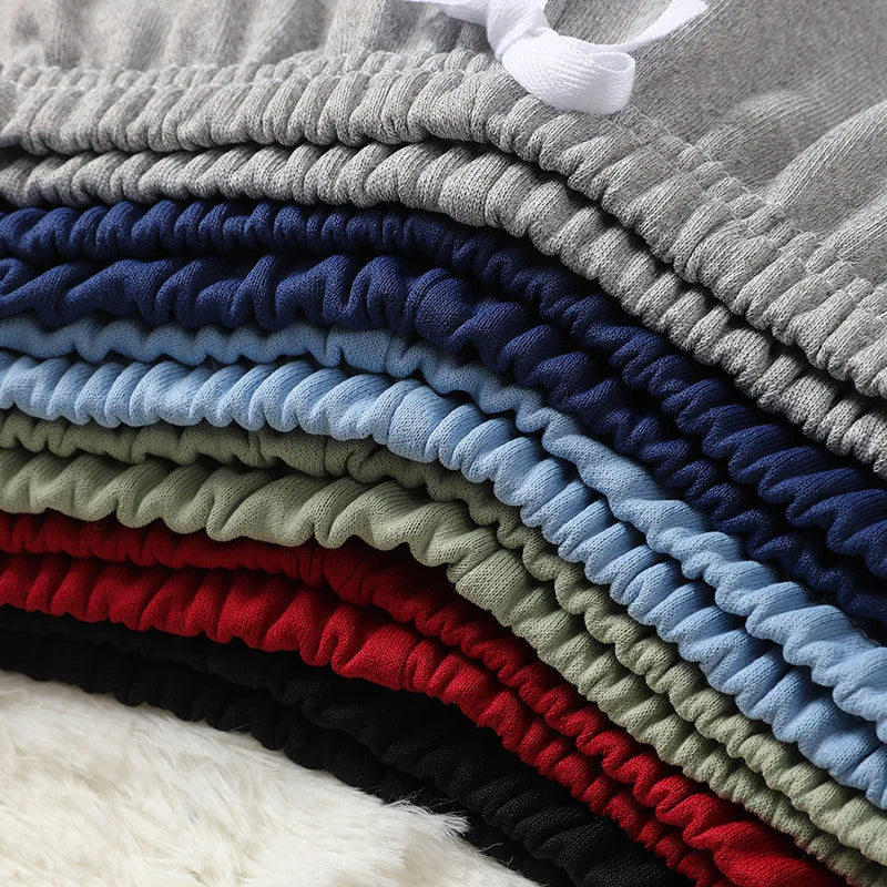 Kinder Mehrfarbige Saisonale Freizeit-Sporthose für Jungen und Mädchen Herbst Solide Farbe Modische Lockere Sweatpants