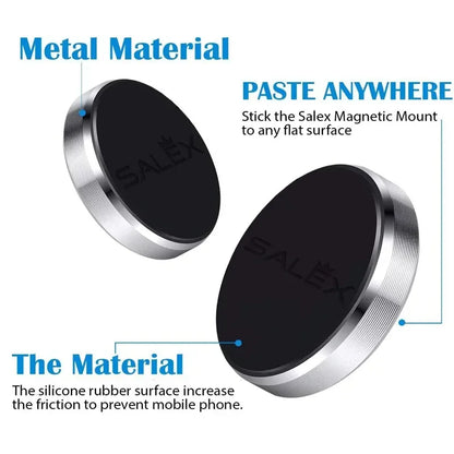 Magnetische Auto-Handyhalterung Universeller Auto-Handyständer für iPhone Xiaomi Huawei Samsung Armaturenbrett Wandmontage Auto-Magnetaufkleber