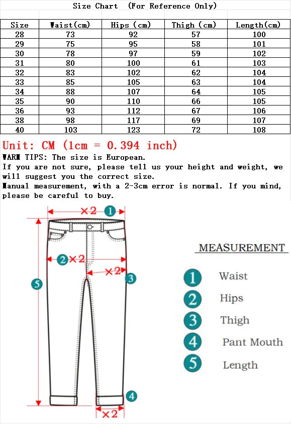 Neue Herren Leichte Luxus-Stretch-Slim-Fit-Hose Bequeme Weiche Business-Mode Gerade Lässige Denim-Hosen Herrenmarke Kleidung