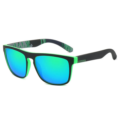 Modische Vintage-Quadrat-Polarisierte Sonnenbrille, Luxusmarke Designer-Sonnenbrille, UV400