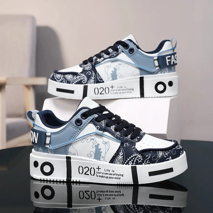 Jugend Sneaker 2026 Neue Sportschuhe Modische Dicke Sohle Rutschfeste Freizeitschuhe Größe 31-44
