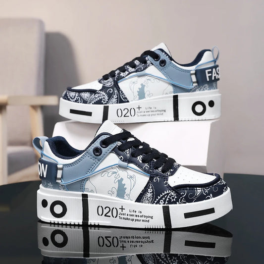 Jugend Sneaker 2026 Neue Sportschuhe Modische Dicke Sohle Rutschfeste Freizeitschuhe Größe 31-44