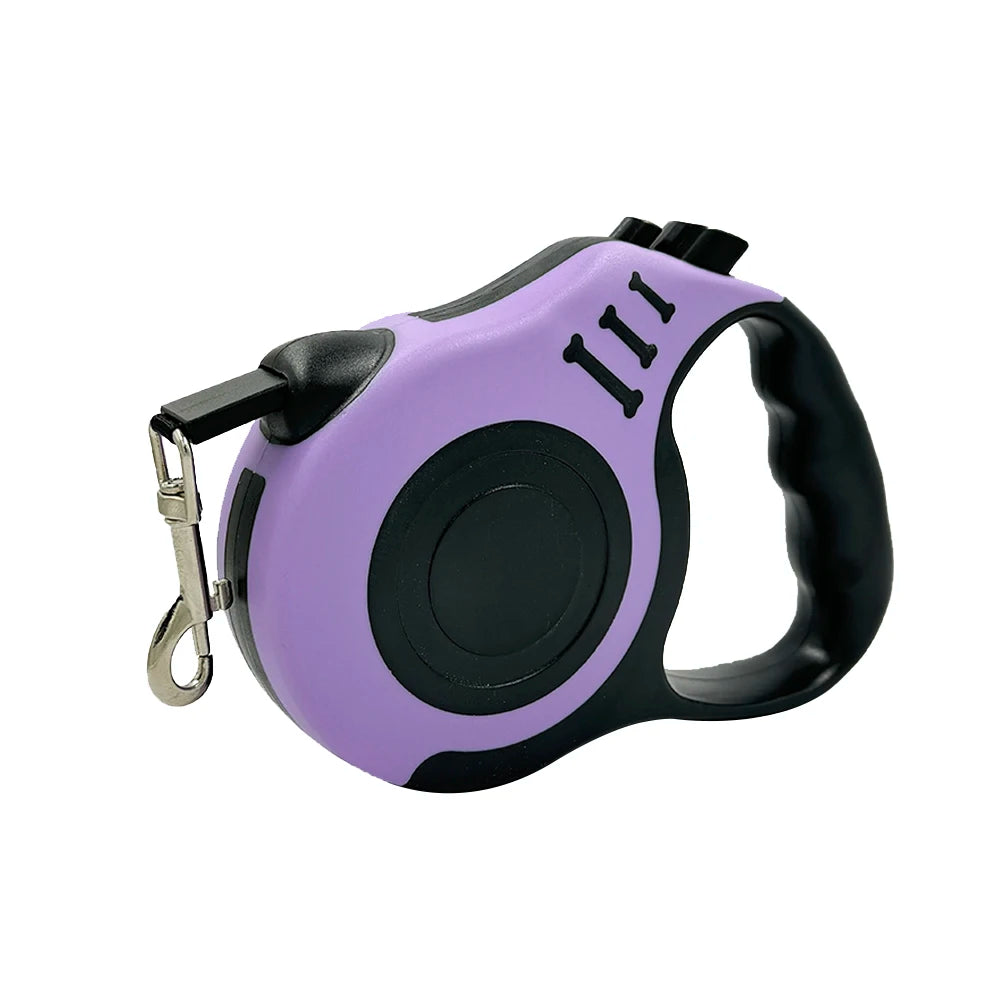 3m 5m Hundeleine für kleine Hunde und Katzen, automatische, ausziehbare, strapazierfähige Nylonleine für Welpen, Outdoor, Reisen, Spaziergänge, Wandern, Zugseil