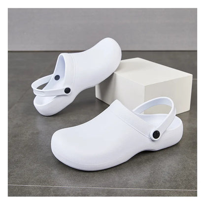 Professionelle chirurgische Schuhe Wasserdicht Ölbeständig Rutschfeste Krankenschwester-Schuhe Hotel-Spezial-Arbeitsschuhe Komfortables EVA-Material