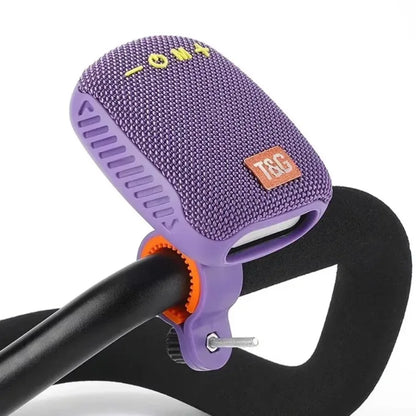 Outdoor-Fahrrad TG392 Tragbarer Bluetooth-Lautsprecher TWS Kabelloser Mini-Bass FM-Radio Soundbar Boombox Fahrmusik Abspielen Lautsprecher