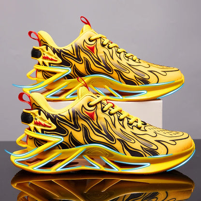 Herrenschuhe Sneaker Männer Freizeit Herrenschuhe Turnschuhe Luxus Schuhe Trainer Rennen Atmungsaktive Schuhe modische Laufschuhe für Frauen