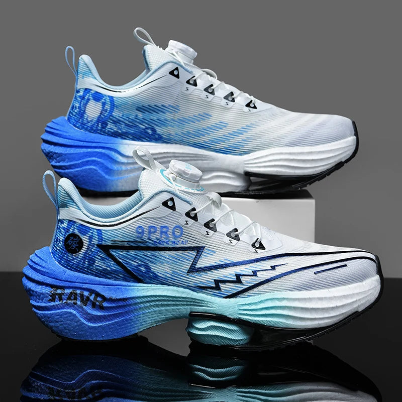 2026 Neue Herren-Laufschuhe Dämpfung Carbonplatte Renn-Marathon Sportschuhe Bequeme Rutschfeste Sportschuhe Tennis Schuhe