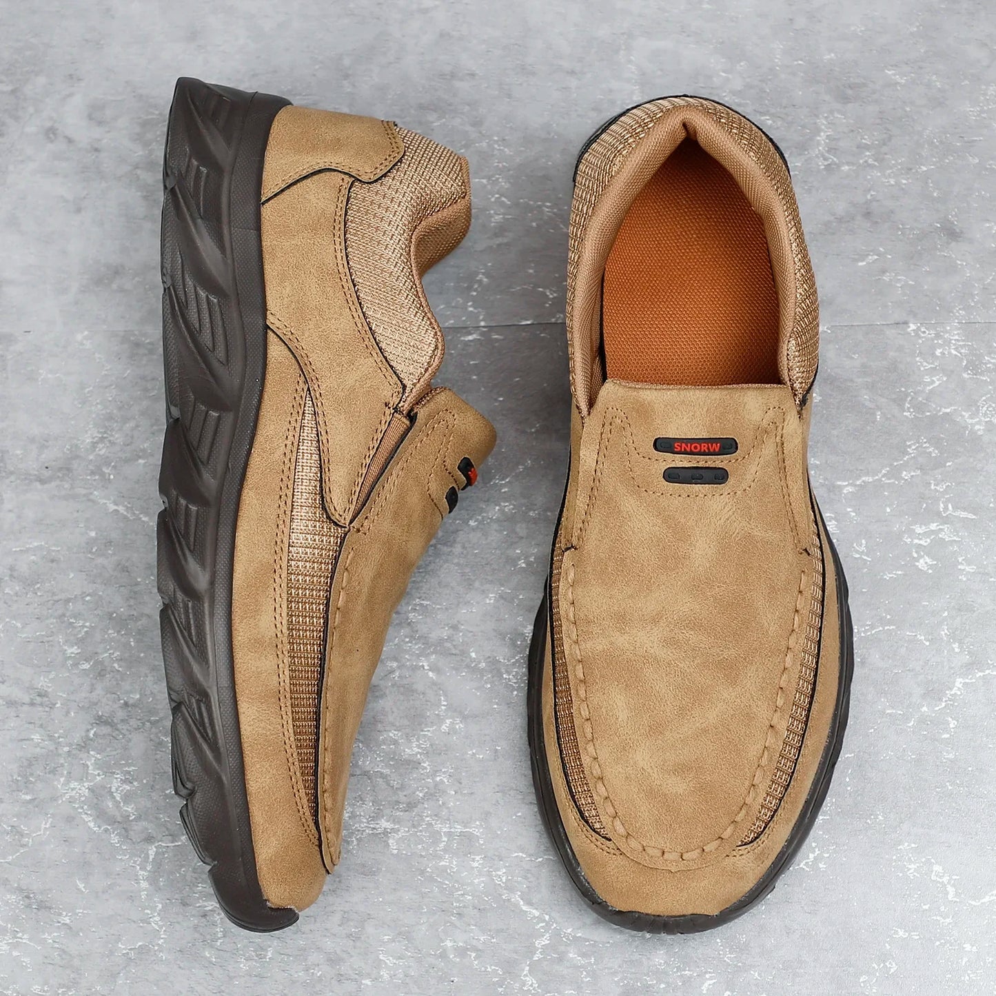 Herren Kunst-Lederschuhe Lässige Schuhe Atmungsaktive Loafers Herren Sneaker Neue Bequeme Lederschuhe Flache Schuhe Herren Sneaker