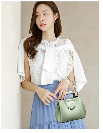 Neue Schultertaschen Hochwertiges PU für Frauen Mode Damenhandtasche Hochwertiges Design Fortschrittliche Unterarmtaschen