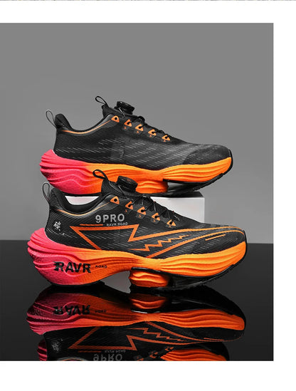 2026 Neue Herren-Laufschuhe Dämpfung Carbonplatte Renn-Marathon Sportschuhe Bequeme Rutschfeste Sportschuhe Tennis Schuhe