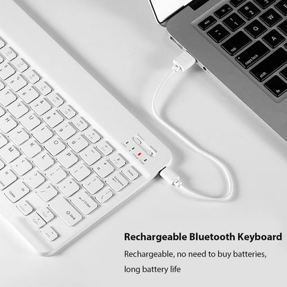 Bluetooth kabellose Tastatur Universelle Handy-Tablet-Tastatur und Maus Mini Bluetooth Tastatur iPad Tastatur Zubehör