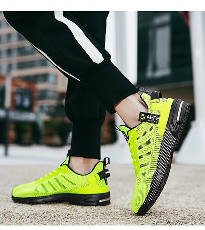 Neue Herren Laufschuhe Atmungsaktive Outdoor-Sportschuhe Leichte Sneakers für Herren Bequeme Sporttrainingsschuhe