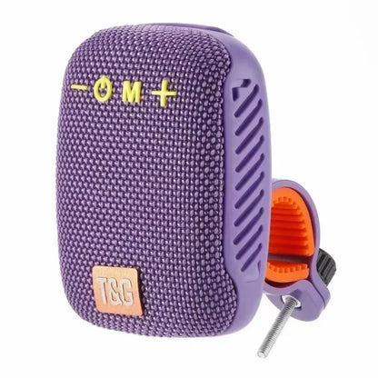 Outdoor-Fahrrad TG392 Tragbarer Bluetooth-Lautsprecher TWS Kabelloser Mini-Bass FM-Radio Soundbar Boombox Fahrmusik Abspielen Lautsprecher