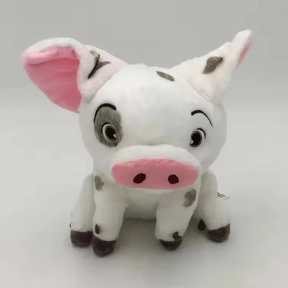 20 cm Film Vaiana Haustierschwein Pua Plüschtier Tiere Hübsch Niedlich Weiches Cartoon Plüsch Puppen Geburtstags- und Weihnachtsgeschenk