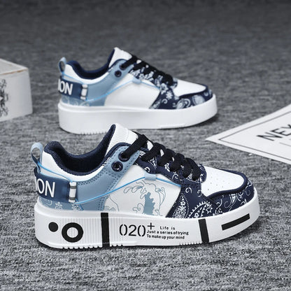 Jugend Sneaker 2026 Neue Sportschuhe Modische Dicke Sohle Rutschfeste Freizeitschuhe Größe 31-44