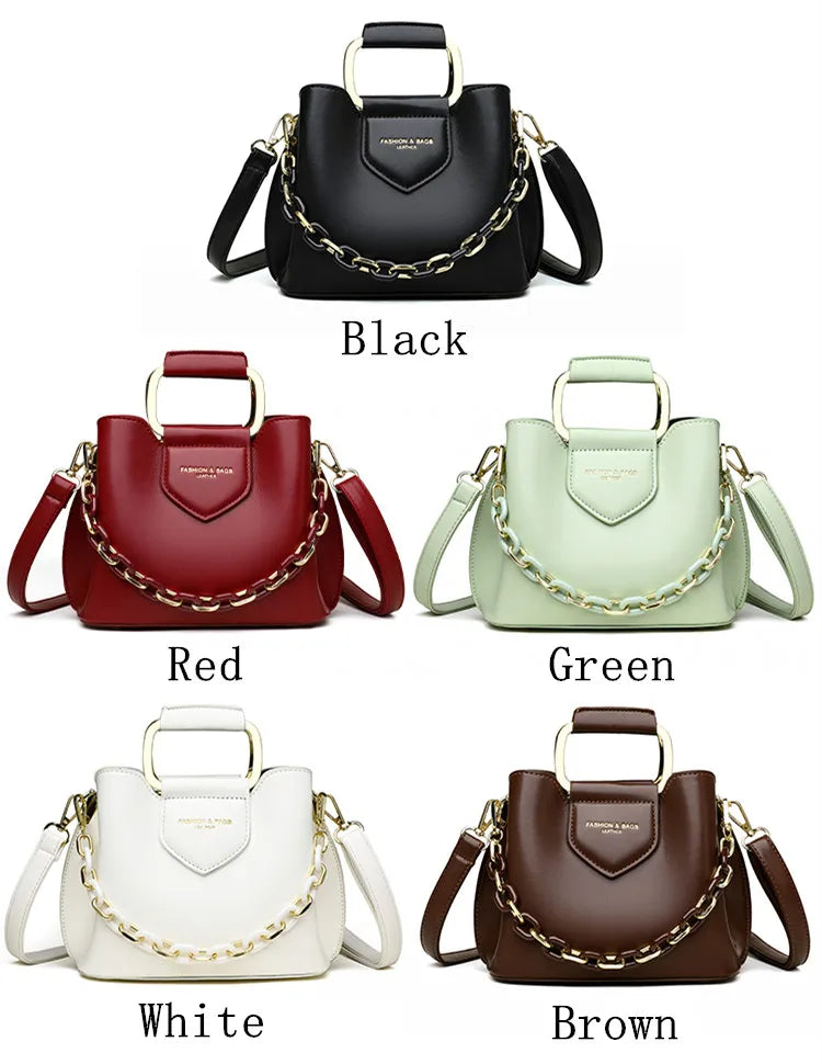 Neue Schultertaschen Hochwertiges PU für Frauen Mode Damenhandtasche Hochwertiges Design Fortschrittliche Unterarmtaschen