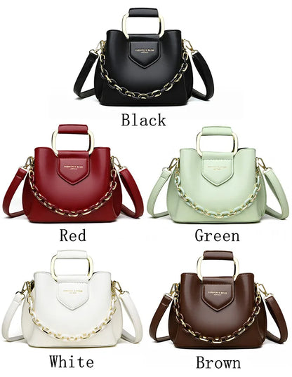 Neue Schultertaschen Hochwertiges PU für Frauen Mode Damenhandtasche Hochwertiges Design Fortschrittliche Unterarmtaschen