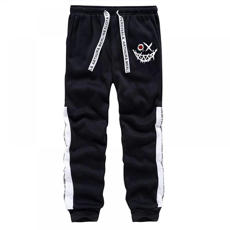 Damen / Herren Einzelteile oder Set ; Trainingsanzug Bedrucktes Sweatshirt + Sweatpants Freizeit Hoodie Hosen Streetwear