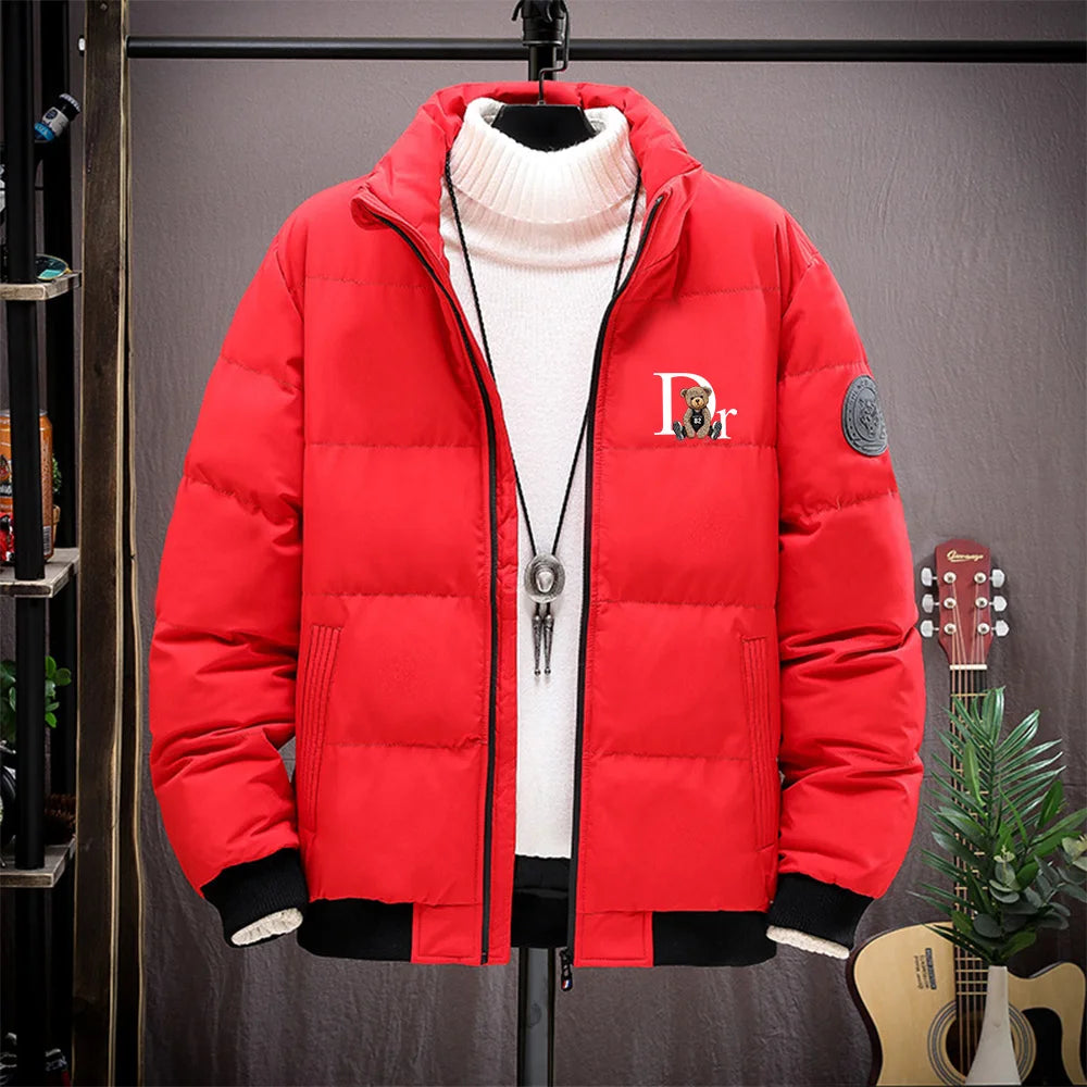 Wintermäntel für Männer 2026 Neue dicke warme Parkas Pufferjacken Bomberjacken Modisch Wasserdicht Designer Luxus Herren Daunenjacken