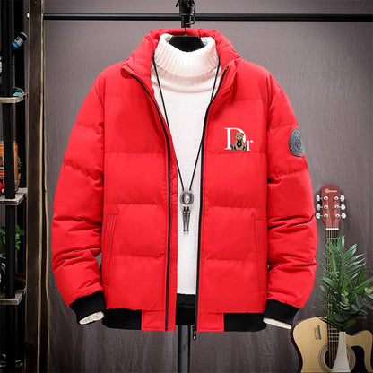 Wintermäntel für Männer 2026 Neue dicke warme Parkas Pufferjacken Bomberjacken Modisch Wasserdicht Designer Luxus Herren Daunenjacken