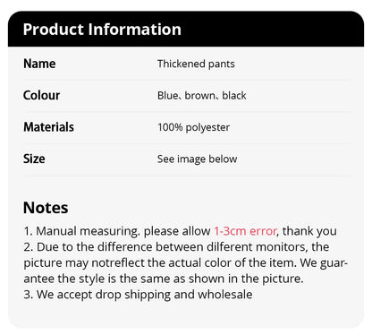 1 oder 2  Stück Herbst- und Winter-Kinder-Sporthose mit Nadelstreifen für Jungen und Mädchen, dick und warm