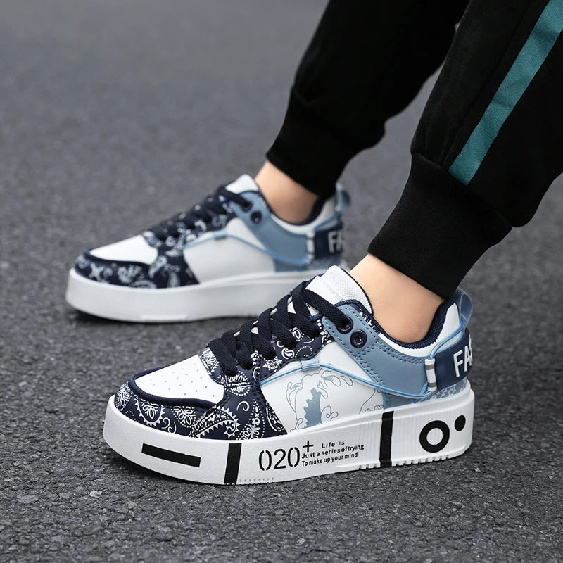 Jugend Sneaker 2026 Neue Sportschuhe Modische Dicke Sohle Rutschfeste Freizeitschuhe Größe 31-44