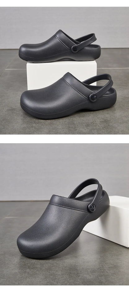 Professionelle chirurgische Schuhe Wasserdicht Ölbeständig Rutschfeste Krankenschwester-Schuhe Hotel-Spezial-Arbeitsschuhe Komfortables EVA-Material