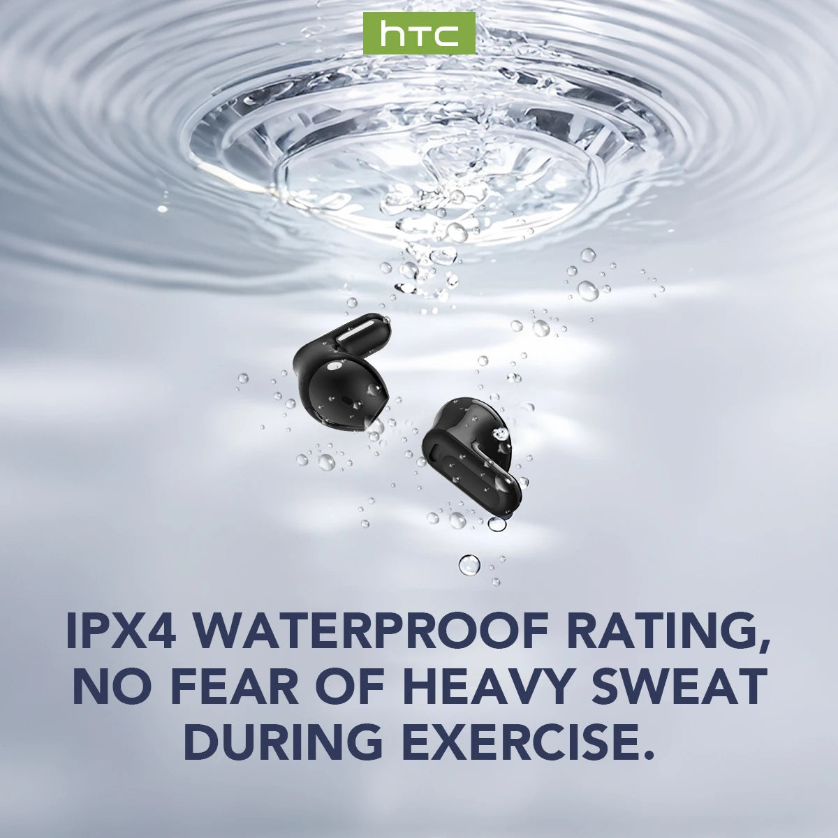 Übersetzer HTC NE20 Neue Bluetooth 6.0 Kabellose Kopfhörer Übersetzungs-Ohrhörer IPX4 Wasserdichtigkeitsbewertung Lange Akkulaufzeit