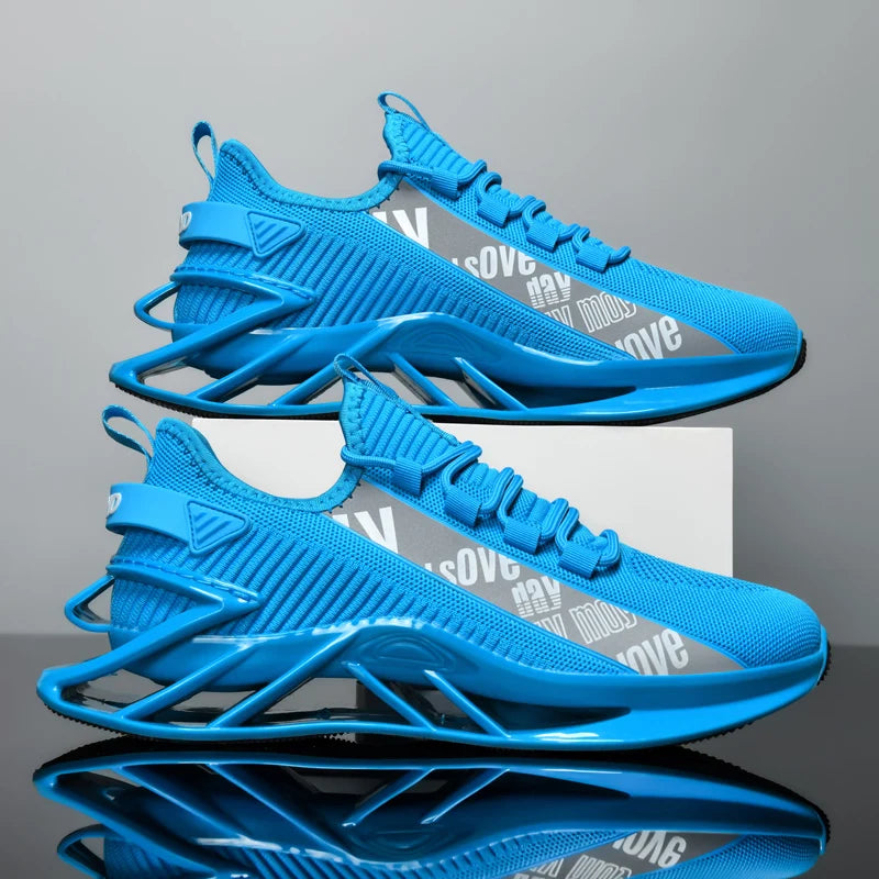 Herrenschuhe Sneaker Männer Freizeit Herrenschuhe Turnschuhe Luxus Schuhe Trainer Rennen Atmungsaktive Schuhe modische Laufschuhe für Frauen