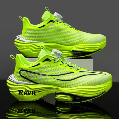 2026 Neue Herren-Laufschuhe Dämpfung Carbonplatte Renn-Marathon Sportschuhe Bequeme Rutschfeste Sportschuhe Tennis Schuhe