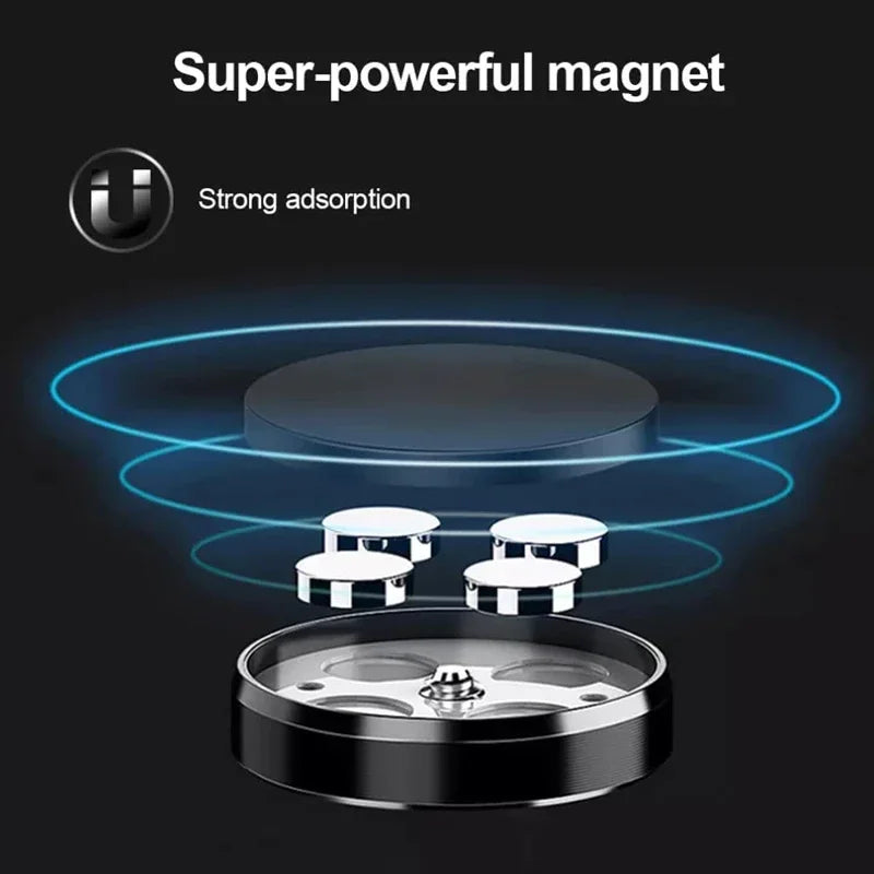 Magnetische Auto-Handyhalterung Universeller Auto-Handyständer für iPhone Xiaomi Huawei Samsung Armaturenbrett Wandmontage Auto-Magnetaufkleber