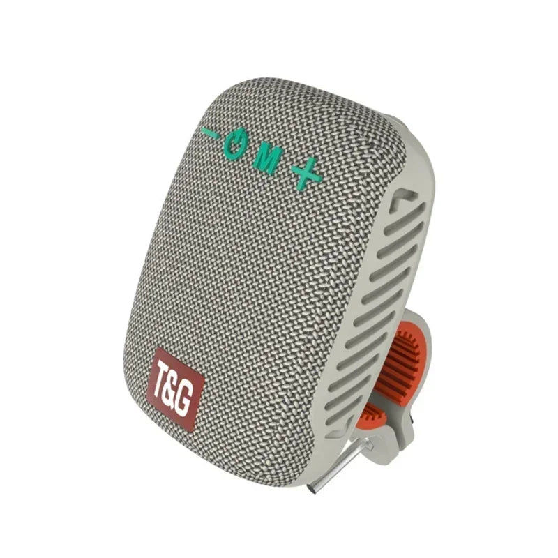 Outdoor-Fahrrad TG392 Tragbarer Bluetooth-Lautsprecher TWS Kabelloser Mini-Bass FM-Radio Soundbar Boombox Fahrmusik Abspielen Lautsprecher