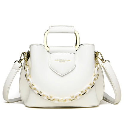 Neue Schultertaschen Hochwertiges PU für Frauen Mode Damenhandtasche Hochwertiges Design Fortschrittliche Unterarmtaschen