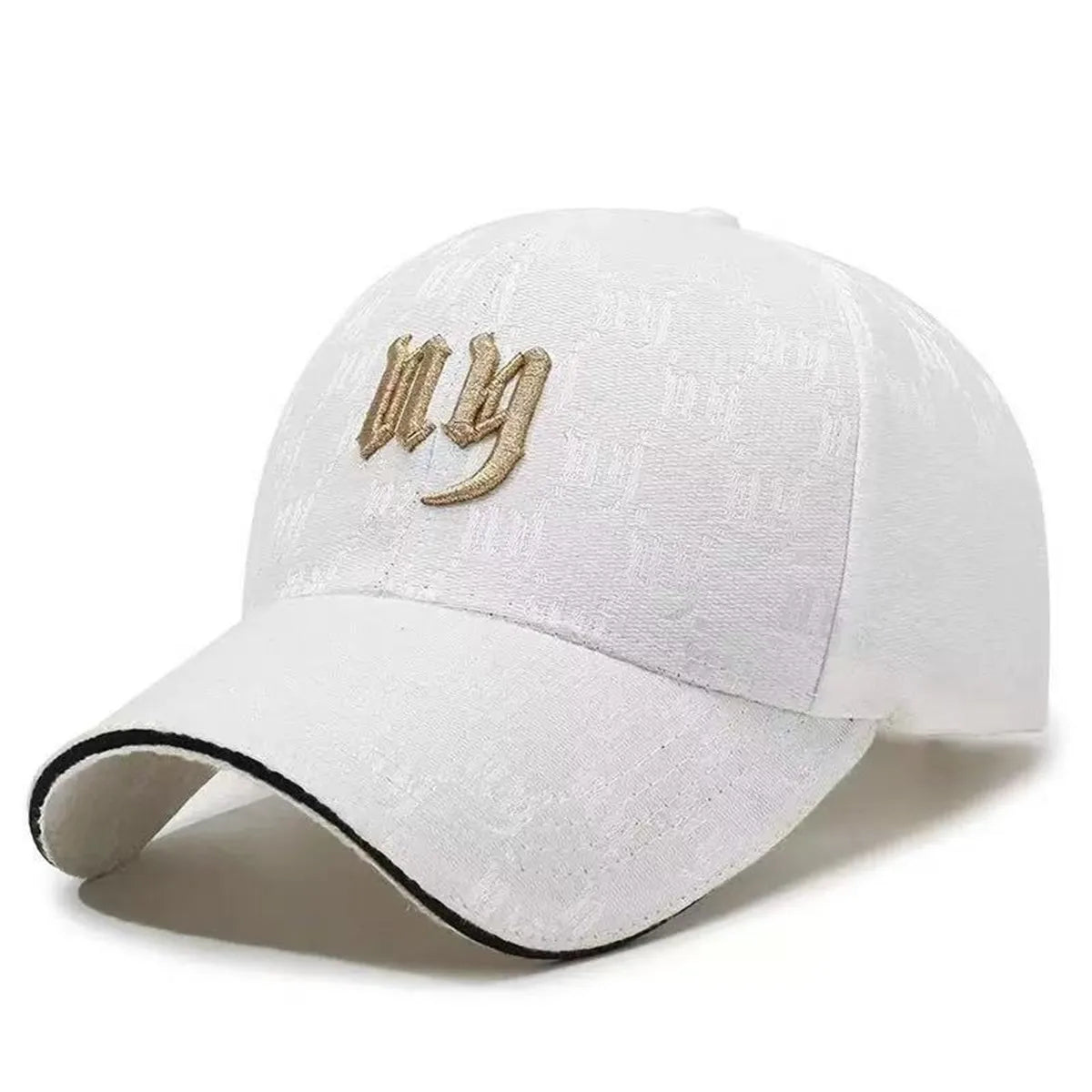 Unisex NY Buchstaben-Stickerei  Verstellbare Basecap