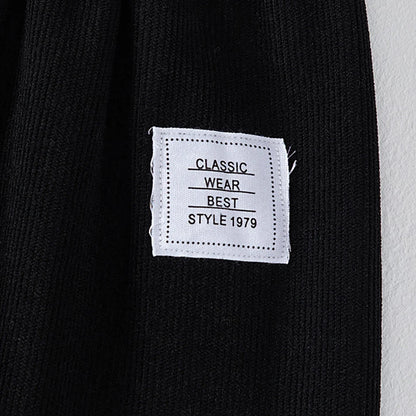 1 oder 2  Stück Herbst- und Winter-Kinder-Sporthose mit Nadelstreifen für Jungen und Mädchen, dick und warm