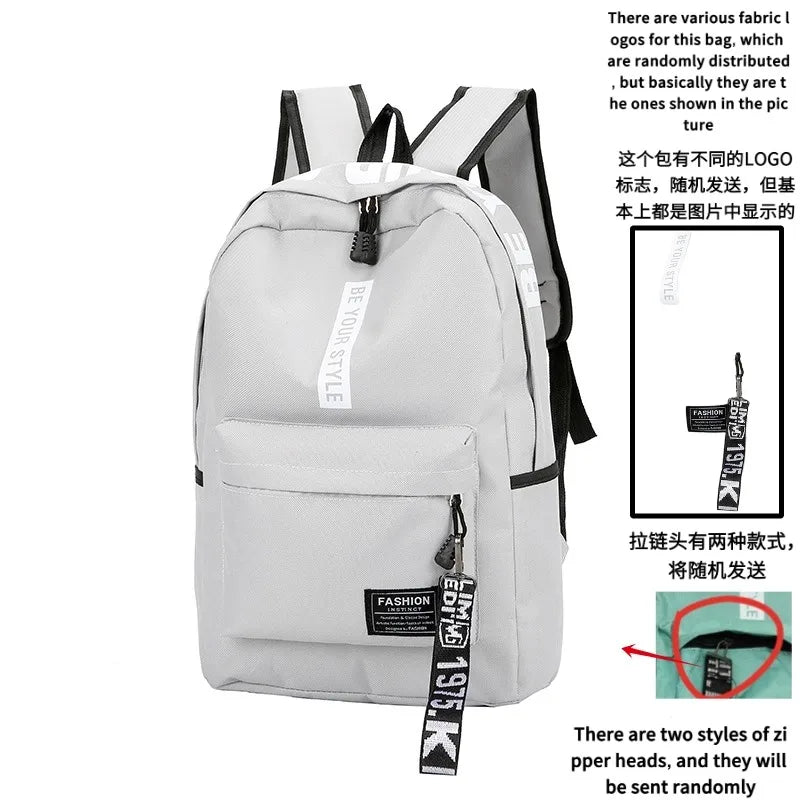 Modischer Trend-Rucksack für Männer und Frauen, große Kapazität