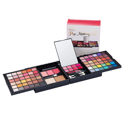 Make-up Starter-Set Professionelle Make-up Sets mit transparentem Etui Urlaub Schönheitsgeschenk-Set Starter-Kosmetik Vollständige Sets für Frauen