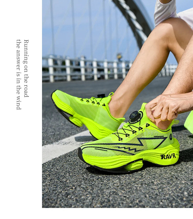2026 Neue Herren-Laufschuhe Dämpfung Carbonplatte Renn-Marathon Sportschuhe Bequeme Rutschfeste Sportschuhe Tennis Schuhe
