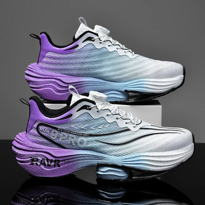 2026 Neue Herren-Laufschuhe Dämpfung Carbonplatte Renn-Marathon Sportschuhe Bequeme Rutschfeste Sportschuhe Tennis Schuhe