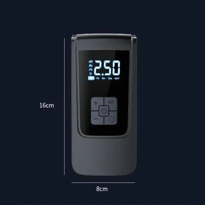 Luftkompressor Luftpumpe für Auto Tragbarer Reifenaufblasgerät Elektrische Motorradpumpe Luftkompressor für Auto, Motorräder, Fahrräder