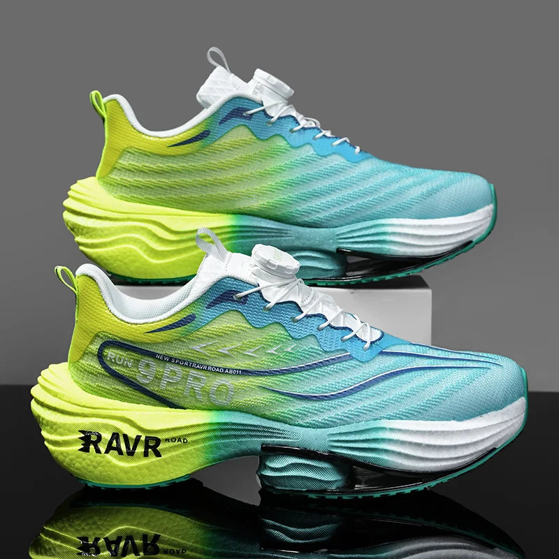 2026 Neue Herren-Laufschuhe Dämpfung Carbonplatte Renn-Marathon Sportschuhe Bequeme Rutschfeste Sportschuhe Tennis Schuhe
