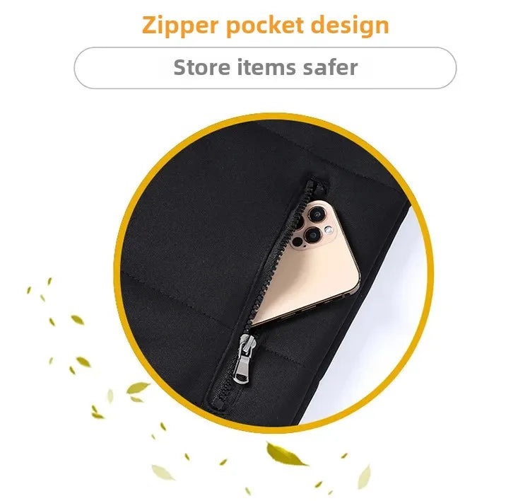Herren Kapuzenpullover Herbst Winter Fleecegefüttert Verdicktes Freizeit-Sportanzug Modisches Dreiteiliges Set