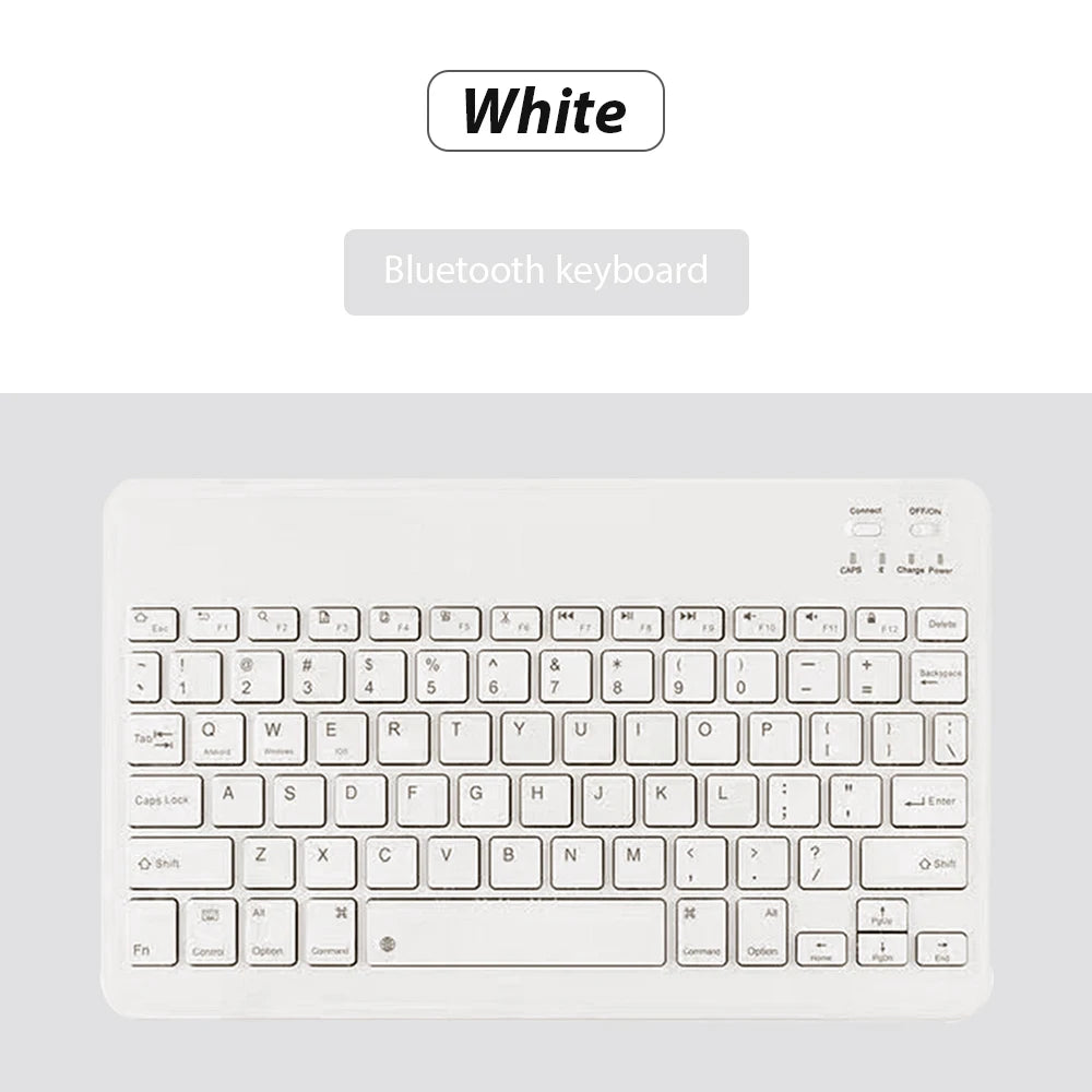 Bluetooth kabellose Tastatur Universelle Handy-Tablet-Tastatur und Maus Mini Bluetooth Tastatur iPad Tastatur Zubehör