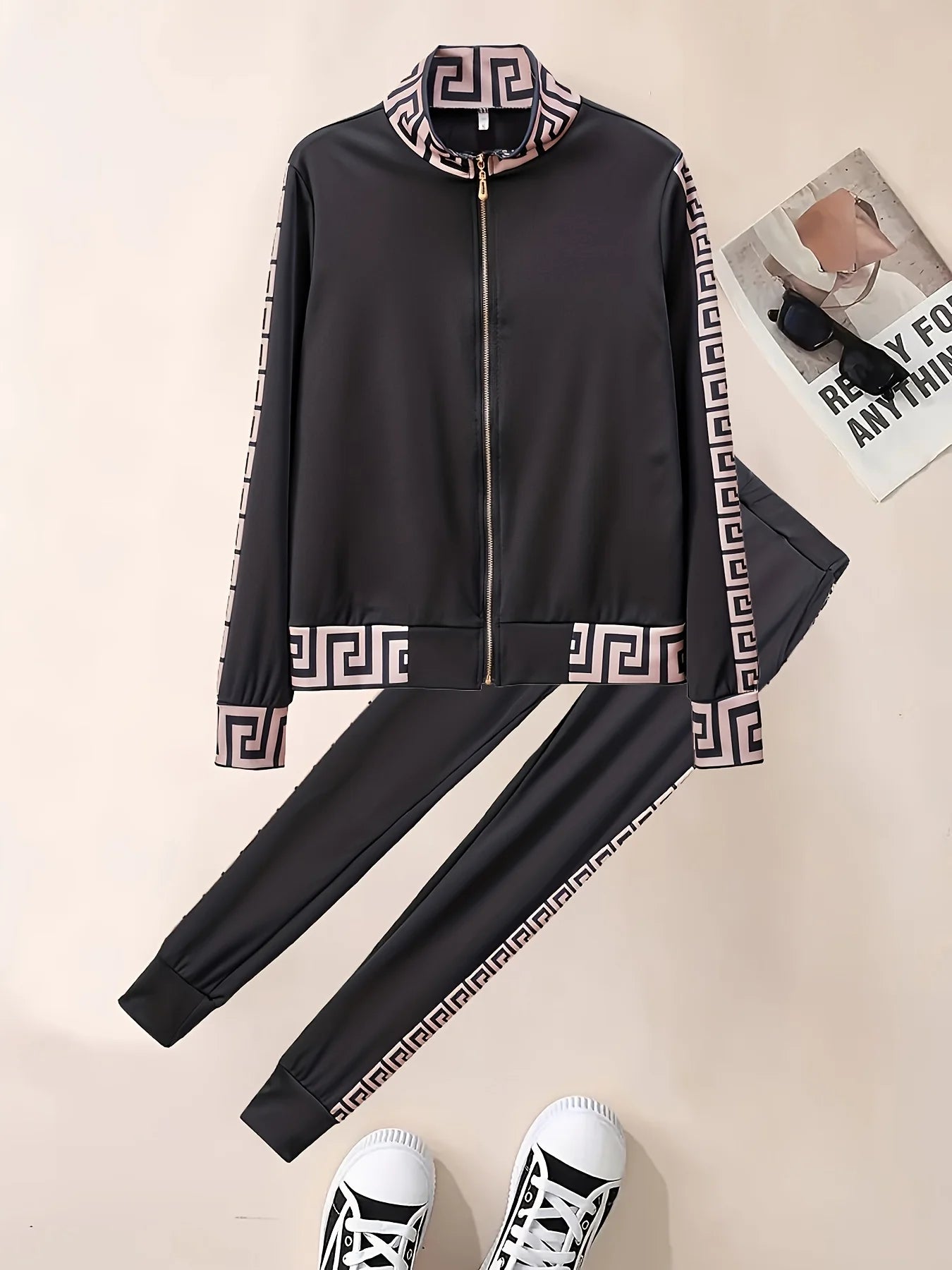 2026  Neuer Stylischer Freizeit-Anzug - Zweiteiler Anzug (Jacke + Hose)