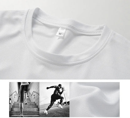 Sommer Schnell trocknende Herren Sets Modische Trainingsanzüge Lässige Atmungsaktive Kurzarm 2D Bedrucktes Sport-T-Shirt+Shorts Basketball-Set