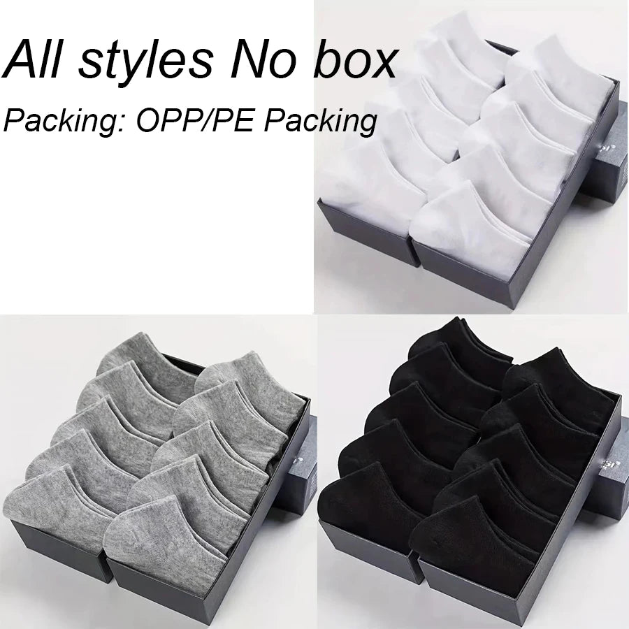 10/12/20/40 Paar One Size (EU 38-44) Unisex Bootssocken Business Sport Schweißaufnahme Sommer Herbst Einfarbig Weiche Knöchelsocken Ohne Fusseln