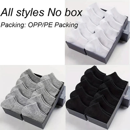10/12/20/40 Paar One Size (EU 38-44) Unisex Bootssocken Business Sport Schweißaufnahme Sommer Herbst Einfarbig Weiche Knöchelsocken Ohne Fusseln