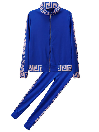 2026  Neuer Stylischer Freizeit-Anzug - Zweiteiler Anzug (Jacke + Hose)
